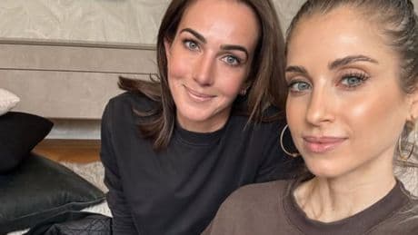 Leute von heute : Lisa Müller zeigt sich an der Seite von Cathy Hummels