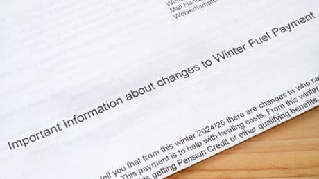 State pensioner winter fuel payment could be scrapped entirely says IFS