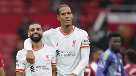 Renovado Salah ¿qué pasará con Van Dijk?