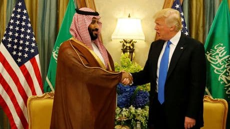 Konflikt im Nahen Osten: US-Präsident auf Tournee am Golf [Online-Abo]