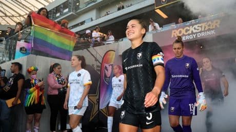 Angel City FC’s Ali Riley Shares IVF Journey Alongside Mira