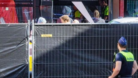 Al menos un muerto y un herido tras un apuñalamiento en un autobús en Amberes