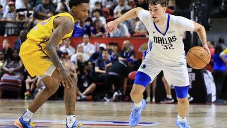 Cooper Flagg Struggles In NBA Summer League Debut