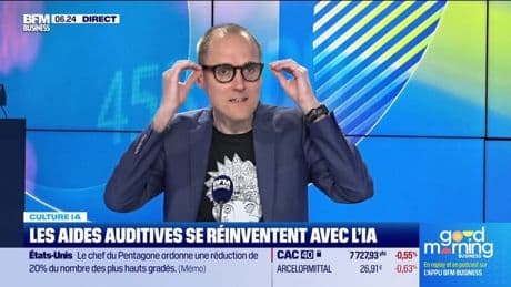 Culture IA : Les aides auditives se réinventent avec l'IA, par Anthony Morel - 06/05