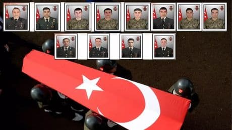 MSB'den 12 askerimizin şehit olduğu olayla ilgili yeni açıklama