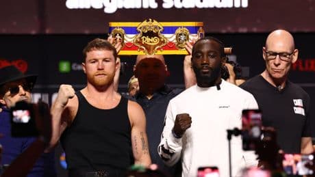 Canelo Alvarez Vs. Terence Crawford Ring Walk Times