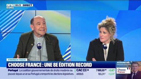 French Tech : Choose France, 20 MDS€ de nouveaux projets - 19/05