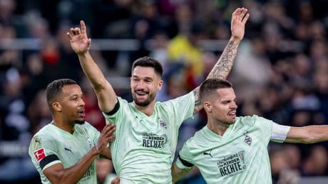 BILD erklärt die Optionen - SO schafft Gladbach noch Platz 8
