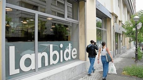 Dos de cada diez jóvenes vascos menores de 30 años buscan trabajo a través de Lanbide
