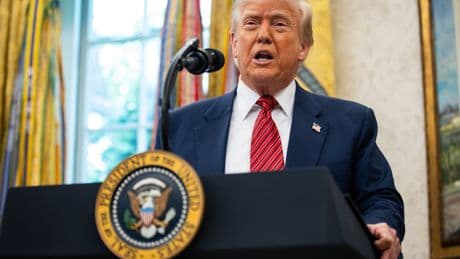 Trump anunciará hoy un acuerdo comercial con Reino Unido