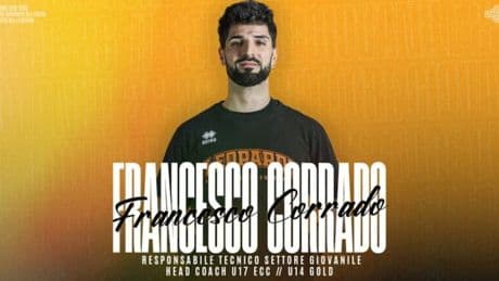 <p>BEA Chieri: Coach Francesco Corrado nuovo Responsabile Tecnico del Settore Giovanile</p>