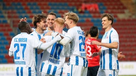 2:0 in Unterhaching - Hansa Rostock erhöht Druck auf Saarbrücken