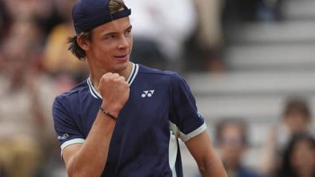Tennis in Paris: McDonald gewinnt deutsches French-Open-Finale