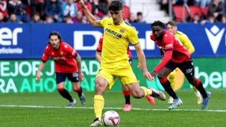 Horario y dónde ver por TV el Villarreal - Osasuna de LaLiga EA Sports