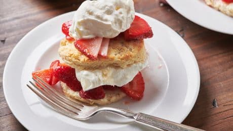 Don't let the season go by without making strawberry shortcake