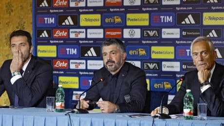 Impactante primera rueda de prensa de Gattuso