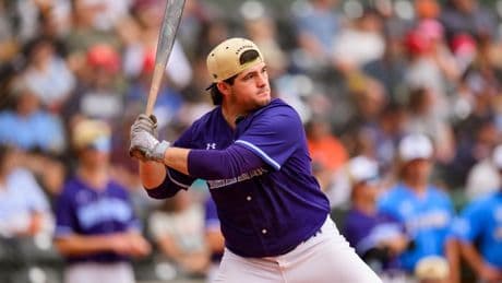 Family-driven slugger Menard delivering at the plate for Saskatoon Berries