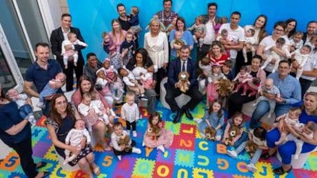 Markus Söder hat 620 Patenkinder