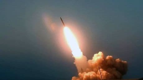 Yemen'den İsrail'e füze saldırısı: Füzeler Batı Şeria'da görüntülendi