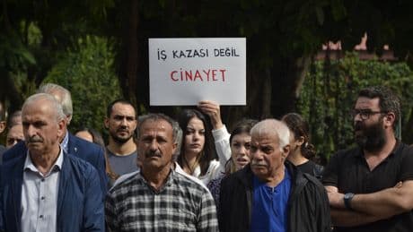 İskeleden düşen inşaat işçi Remzi Çar yaşamını yitirdi