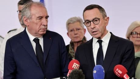 10 septembre: Bruno Retailleau, désormais ministre démissionnaire, perd des outils de maintien de l'ordre