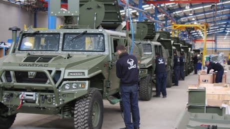 Indra, EM&E, Uro... las empresas españolas de Defensa aumentan capacidad