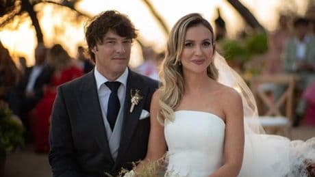 El recinto de cuento en la Costa Brava donde Jordi Cruz y Rebecca Lima se casaron en 2024: un convento del siglo XVI con vistas al mar en el que se grabó una película de culto