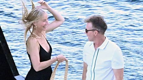 Gwyneth Paltrow - Süßes Geheimnis am Unterarm