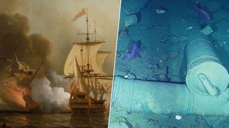 El galeón español San José fue hundido transportando 20.000 millones de dólares. México y Colombia van a sacar a la luz ese tesoro