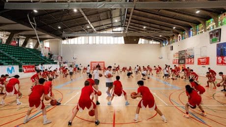 Silvia Domínguez, estrella en una jornada muy completa en la Pau Gasol Academy