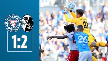 Ganz bittere Szene! - Kiel stolpert in die 2. Bundesliga