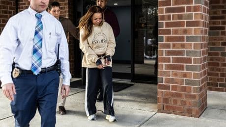 Ex-Pennsylvania judge gets prison term for shooting and wounding her ex-boyfriend as he slept