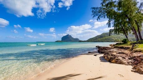 The best beaches in Mauritius for white sand, swaying palms and clear-blue waters