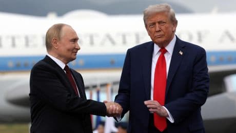 Trump legt bal bij Zelenski na uitblijven deal met Poetin