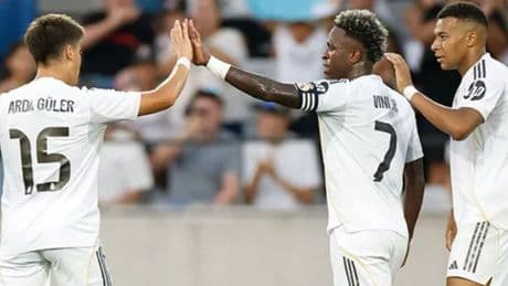 Mbappé ve Arda Güler parlıyor, Vinícius gölgelerde kayboluyor