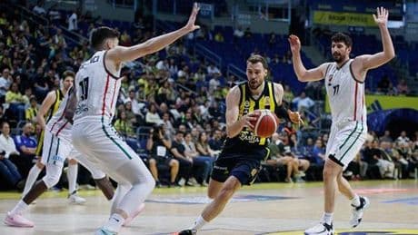 Fenerbahçe Beko'dan karşıyaka'ya 11 sayı fark!