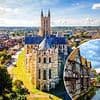The pretty city dubbed 'Paris of the UK' - with a stunning cathedral, quaint shops and even many French patisseries