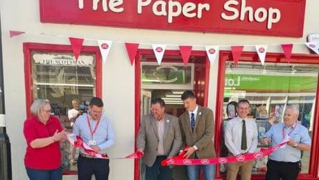 Full-time Post Office services return to Langholm after more than five years