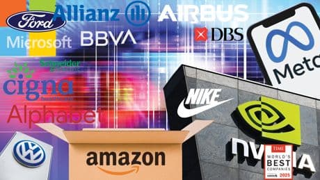 How TIME and Statista Determined the World’s Best Companies of 2025