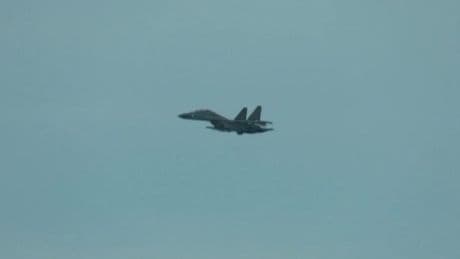Chinese fighter jet comes within 200ft of Philippine plane in mid-air standoff