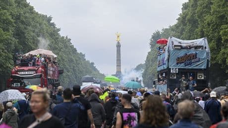 "Rave the Planet" in Berlin: 69 Menschen in Klinik – 13 in Lebensgefahr