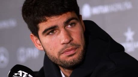 ATP-Masters: Carlos Alcaraz sagt Teilnahme in Madrid wegen Verletzung ab