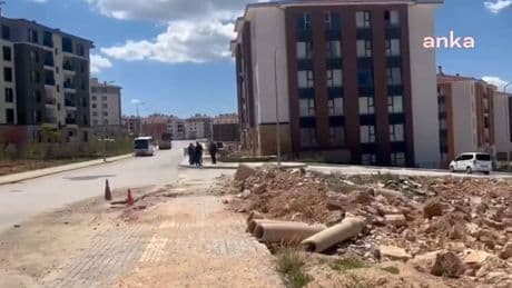 Elazığ Güneykent Mahallesinde kanalizasyon sorunu: “Çocukların sağlığı tehlike altında”