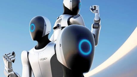 Un robot humanoïde qui se recharge sans aide : la réponse de Pékin à l’Occident