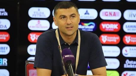 Burak Yılmaz: 'Ben ciddi biriyim, oyuncularım da öyle olmalı!'