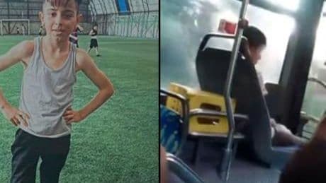 3 gündür her yerde aranan çocuğun otobüste çekilen görüntüleri ortaya çıktı