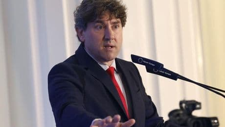 Andueza defiende en Madrid la fortaleza del pacto con el PNV: «No se va a romper nada»