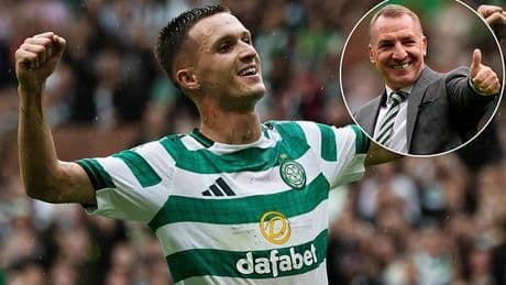 Johnny Kenny will be major asset for Celtic, insists Brendan Rodgers as Irish striker extends deal until 2029