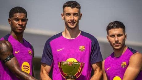 El Barça luce fichajes en la previa del Gamper
