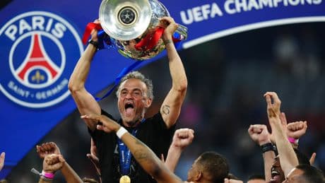 Luis Enrique admits PSG fans' daughter tribute left him emotional